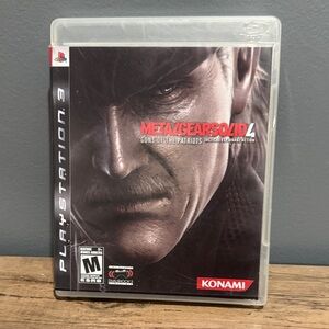 Metal Gear Solid 4: Guns of the Patriots - PlayStation 3